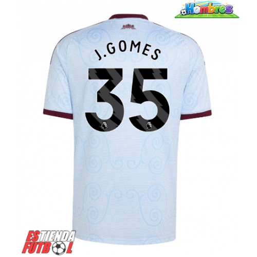 Aston Villa Joao Gomes #35 Tercera Equipación 2026-27 Manga Corta
